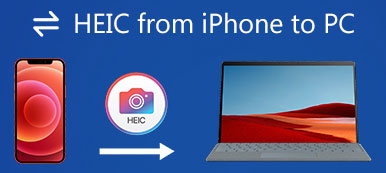 iPhoneからPCへのHEIC