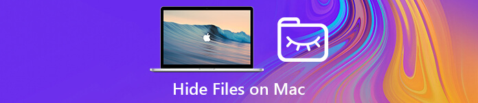 Mac'te Dosyaları Gizle