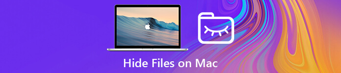 Fájlok elrejtése Mac számítógépen