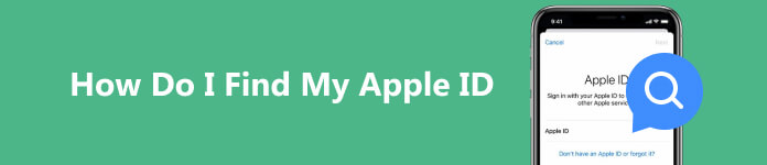 如何找到我的 Apple ID