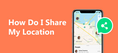 How Do I Share My Location