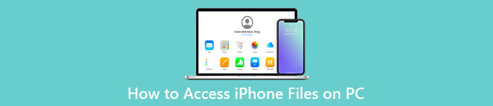 How To Access iPhone Files on PC