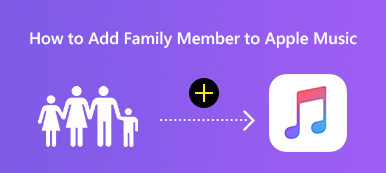 Føj familiemedlem til Apple Music