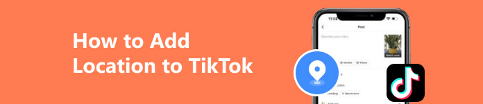 TikTokに位置情報を追加する方法