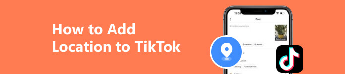 Come aggiungere posizione a TikTok