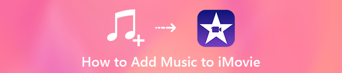 Adicionar música ao iMovie