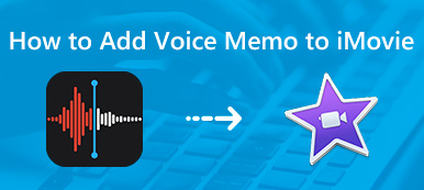 Ajouter un mémo vocal à iMovie