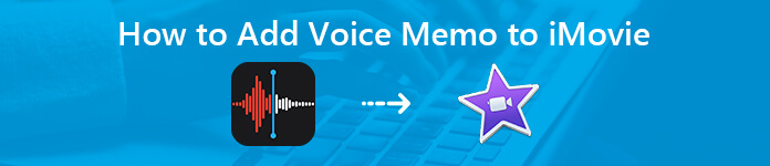 Ajouter un mémo vocal à iMovie