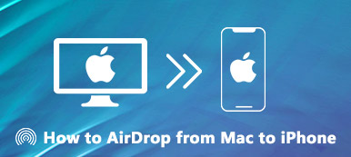 Hogyan lehet Airdrop Mac-ről iPhone-ra