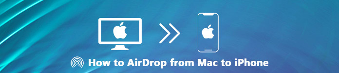 Hoe Airdrop van Mac naar iPhone