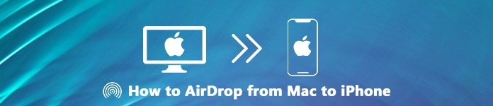 Sådan Airdrop fra Mac til iPhone