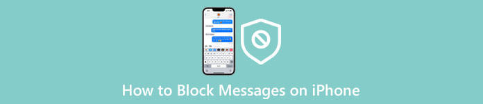 Comment bloquer les messages sur iPhone