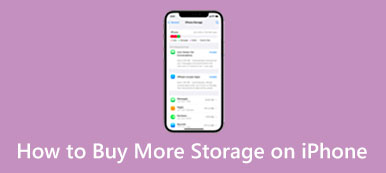 Cómo comprar más almacenamiento en el iPhone