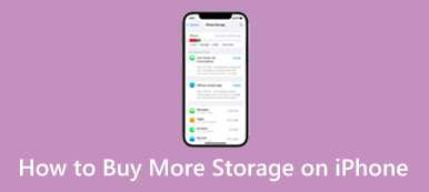 Comment acheter plus de stockage sur iPhone