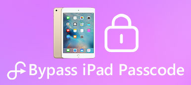 Slik bypasser du iPad Passcode