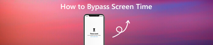 how to bypass screen time iphone