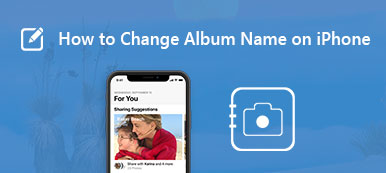 Albumnév módosítása az iPhone készüléken