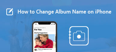 在iPhone上更改相冊名稱