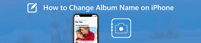 Wijzig een albumnaam op de iPhone