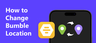 How to Change Bumble Location