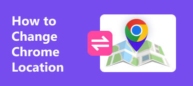 How to Change Chrome Location