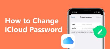 Hur man ändrar iCloud-lösenord