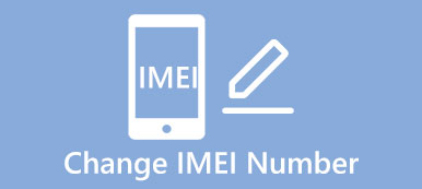 IMEI szám módosítása