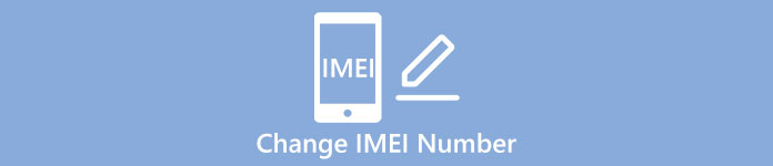 Comment changer le numéro IMEI