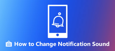 Modifier et personnaliser le son de notification