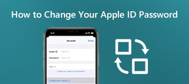 Hur du ändrar ditt Apple ID-lösenord