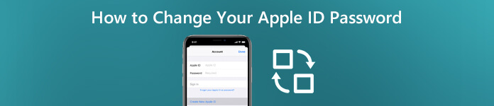 Как изменить пароль Apple ID