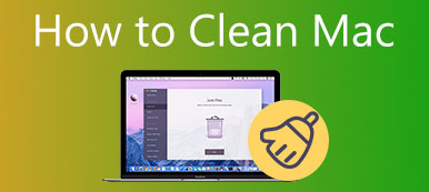 Hvordan rengjøre Mac