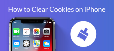 Hoe cookies op iPhone te wissen