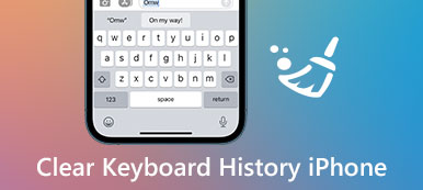 Effacer l'historique du clavier sur iPhone