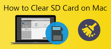 Hur man rensar SD-kort på Mac