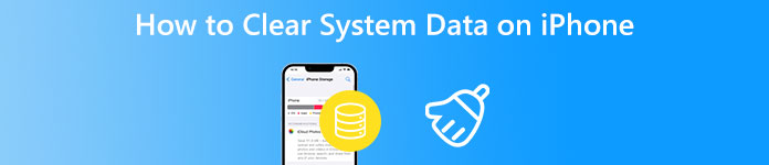 Hur man rensar systemdata på iPhone