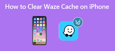 Como limpar o cache do Waze no iPhone