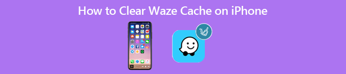 A Waze gyorsítótár törlése iPhone-on