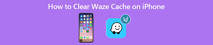 Jak vymazat mezipaměť Waze na iPhone