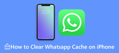 Slik sletter du WhatsApp Cache på iPhone