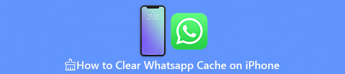Hoe WhatsApp Cache op iPhone te wissen