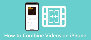 Come combinare i video su iPhone