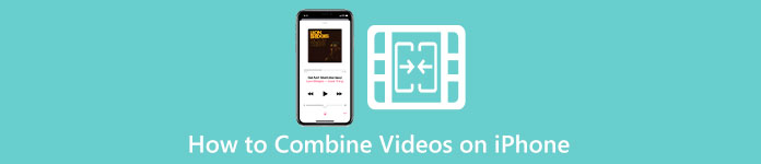 Hoe video's op iPhone te combineren