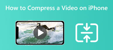 Hvordan komprimere en video på iPhone