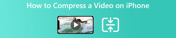 Comment compresser une vidéo sur iPhone