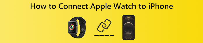 Hur man ansluter Apple Watch till iPhone