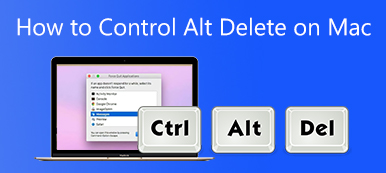 Az Alt Delete vezérlése Mac rendszeren