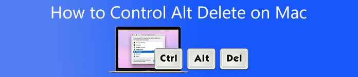 Az Alt Delete vezérlése Mac rendszeren