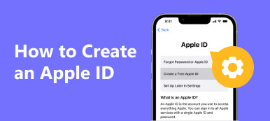 Hvordan lage Apple ID
