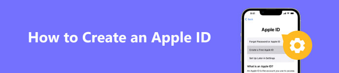 Hvordan lage Apple ID